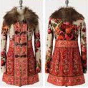 Anthropologie Elevenses Karelia Coat